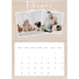 Fotokalender A4 doppelt (30 x 40 cm) — Scrapbook Kalender [Februar]