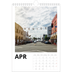 Fotokalender A4 (20 x 30 cm) — Weißer Rahmen [April]