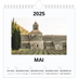 Jahreskalender Quadratisch — Schlichtes Foto [Mai]