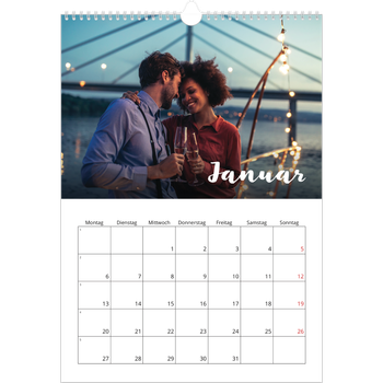 Fotokalender A3 — Monat