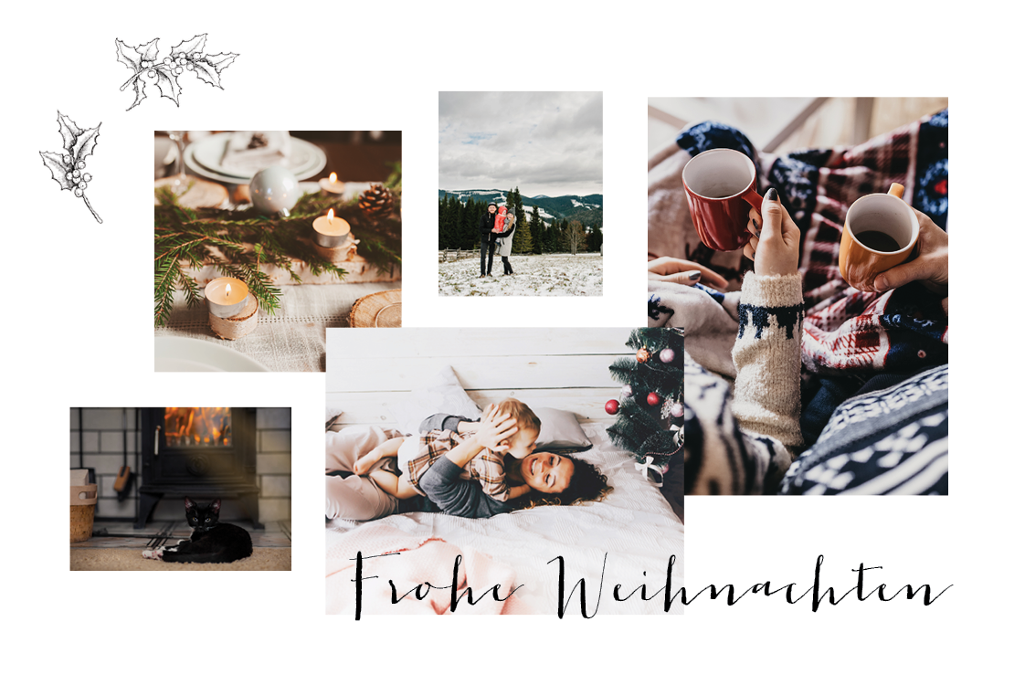 Fotokarten — Nordischer Winter