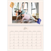 Fotokalender A4 doppelt (30 x 40 cm) — Verspielte Korallen [Mai]