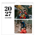 Jahreskalender Quadratisch — Serif und Momente [deckblatt]