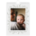 Fotokalender A5 — Zart geblümt [deckblatt]