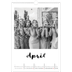 A3 Jahreskalender — Handgeschrieben [April]