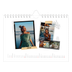 Fotokalender A5 — Scrapbook-Flair [Januar]