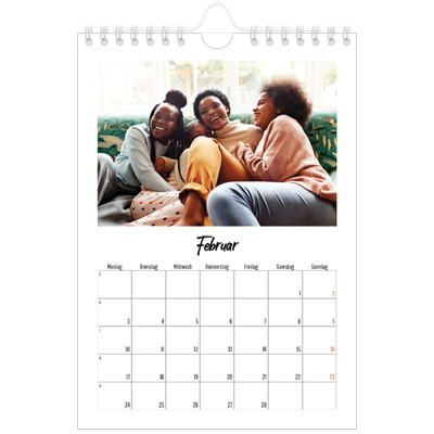 Fotokalender A5 — Das bin ich [Februar]