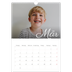 A3 Jahreskalender — Handgeschriebener Monat [Marsch]