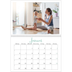 Fotokalender A4 doppelt (30 x 40 cm) — Hallo Welt [Januar]