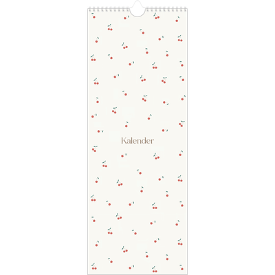 Küchenkalender  — Kleine Kirsche [deckblatt]