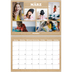 Fotokalender A4 doppelt (30 x 40 cm) — Magazinstil [Marsch]
