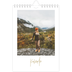 Fotokalender A5 — Handgeschrieben [deckblatt]