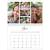 Fotokalender A4 doppelt (30 x 40 cm) — Fotoarrangement [Februar]