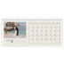 Tischkalender — Blühende Initialen [Februar]