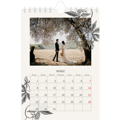 Fotokalender A5 — Tinte und Efeu [Marsch]