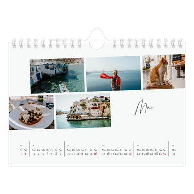 Fotokalender A5 — Städtereise [Mai]