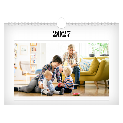 Fotokalender A4 — Zeitschriften-Stil [deckblatt]