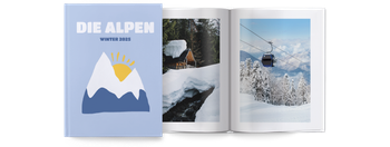 Fotobücher — Farbblock Winter