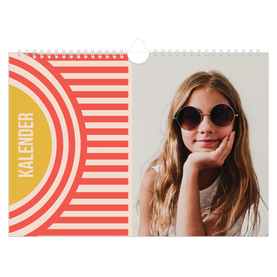 Fotokalender A4 — Strahlend und schön [deckblatt]