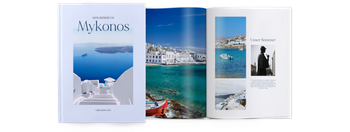 Fotobücher — Mein Reisebericht - Mykonos