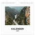 Jahreskalender Quadratisch — Schlichtes Foto [deckblatt]