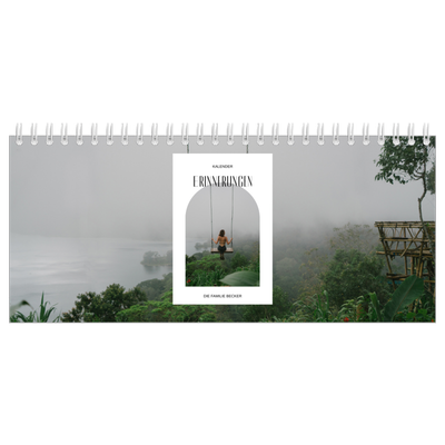 Tischkalender — Der offene Bogen [deckblatt]