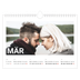 Fotokalender A4 — Großer Monat [Marsch]