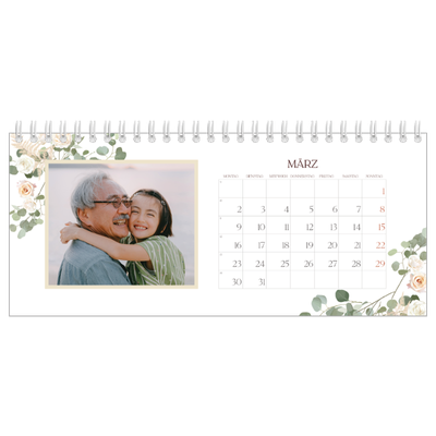 Tischkalender — Boho [Marsch]