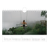 Fotokalender A5 — Einfacher Serif [April]