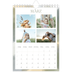 Fotokalender A5 — Farbpinsel-Effekt [Marsch]