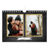 Fotokalender A5 — Glitzernder Rahmen [deckblatt]