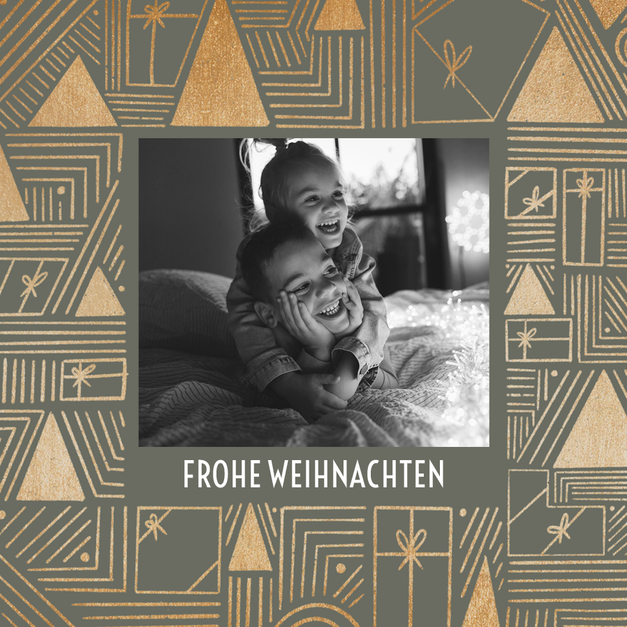 Fotokarten — Natürliches Muster