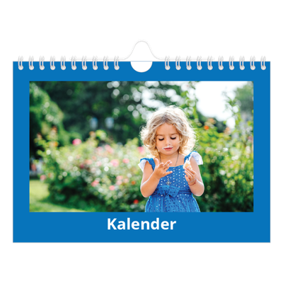 Fotokalender A5 — Farbenfroher Hintergrund [deckblatt]