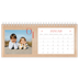 Tischkalender — Ein Hauch von Rot [Januar]