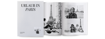 Fotobücher — Paris im Noir-Look