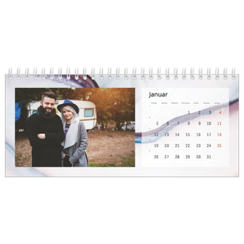 Tischkalender — Tintenflecken