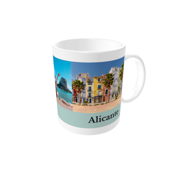 Tasse bedrucken — Sehenswürdigkeiten Alicante