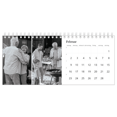 Tischkalender — Fokus [Februar]