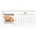 Tischkalender — Verspieltes Kätzchen [April]