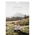 Fotokalender A4 (20 x 30 cm) — Eleganter Kalender [deckblatt]