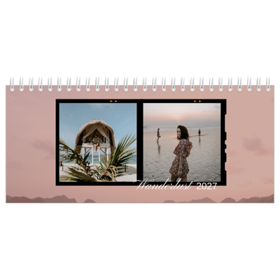 Tischkalender — Wanderlust [deckblatt]
