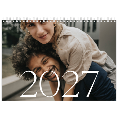 Fotokalender A4 doppelt (30 x 40 cm) — Überlebensgroß [deckblatt]