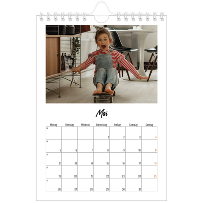 Fotokalender A5 — Das bin ich [deckblatt]