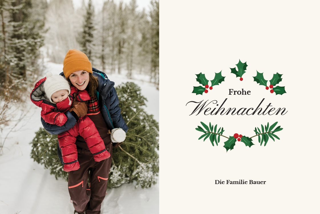 Fotokarten — Getreu Tradition