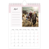 Fotokalender A5 — Listen Kalender [April]