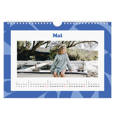 Fotokalender A4 — Verspielte Motive [deckblatt]