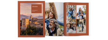Fotobücher — Reisefarben - Spanien