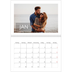 Fotokalender A4 doppelt (30 x 40 cm) — Datumsfeld-Overlay [Januar]