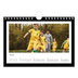 Fotokalender A5 — Schwarzer Rahmen [Januar]