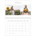 Fotokalender A4 doppelt (30 x 40 cm) — Eleganter Kalender [Februar]